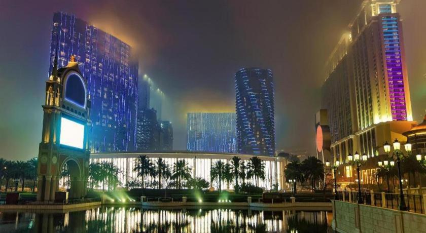 City Of Dreams - The Countdown Hotel Макао Екстер'єр фото